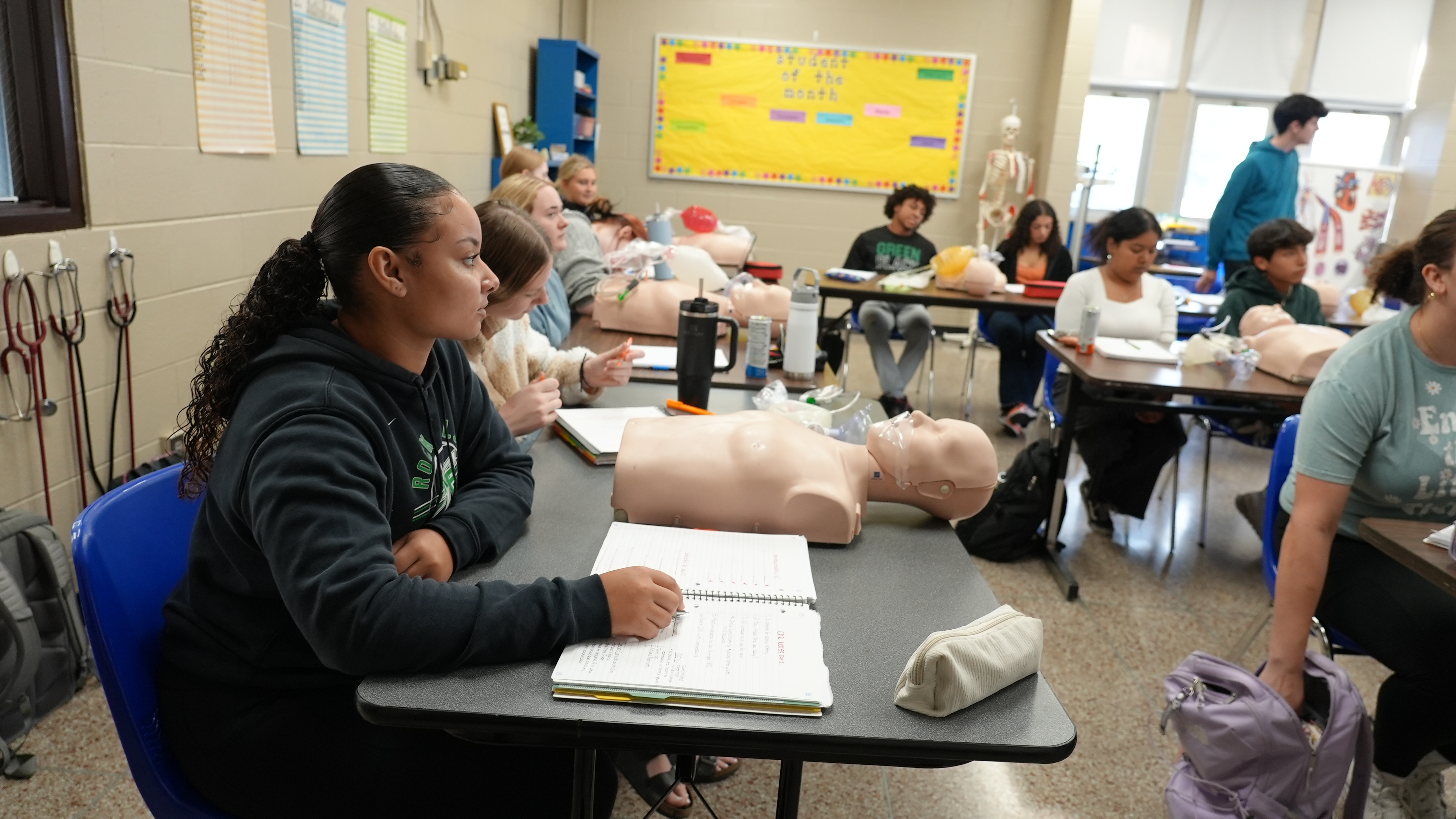 Health Occupations – Whiteside Area Career Center